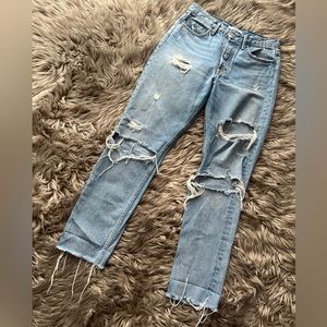 90’s style Mid rise boyfriend jeans from REVOLVE